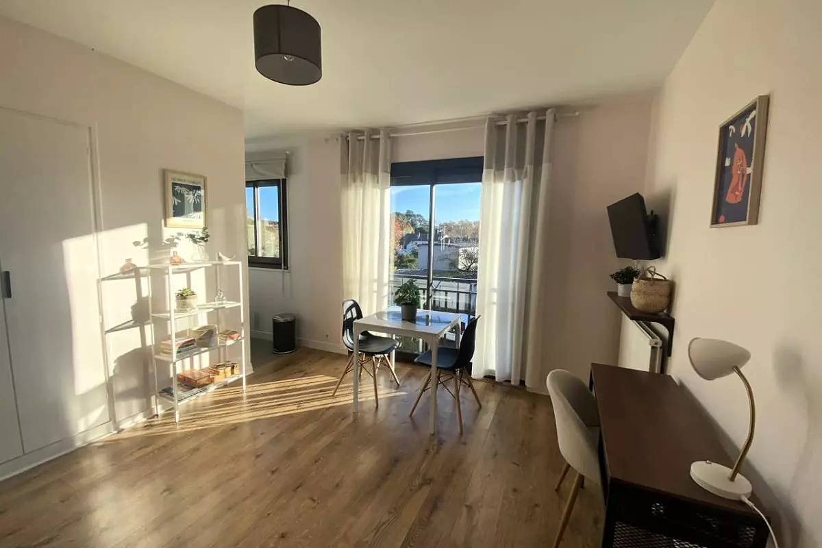 Estudio entero, Estudio para 2 personas in Talence, Región de Burdeos