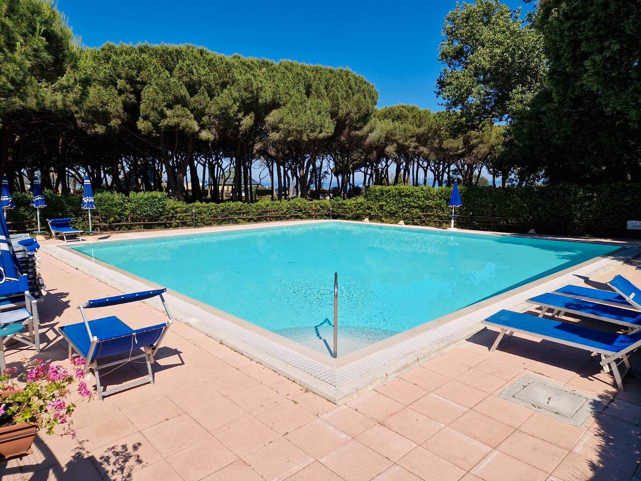 Appartamento intero, Appartamento 'Rex Lo Scoglietto - Bilocale 29' con piscina condivisa, terrazza privata e Wi-Fi in Castiglione della Pescaia, Provincia di Grosseto