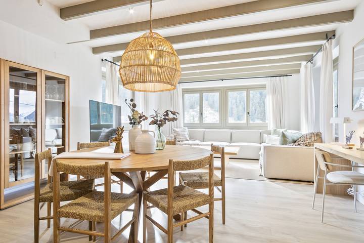 Apartamento de vacaciones para 6 personas, con terraza, Se admiten mascotas - 1