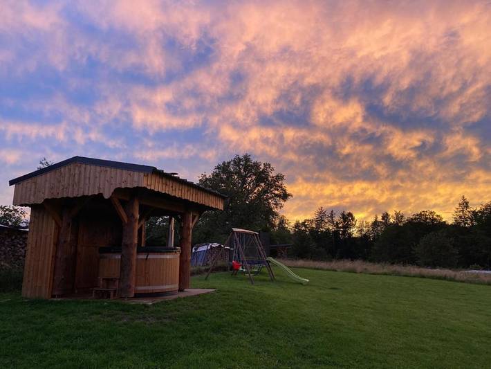 Location de vacances pour 16 personnes, avec jacuzzi et jardin, animaux acceptés à Bellefontaine (Vosges) - 2