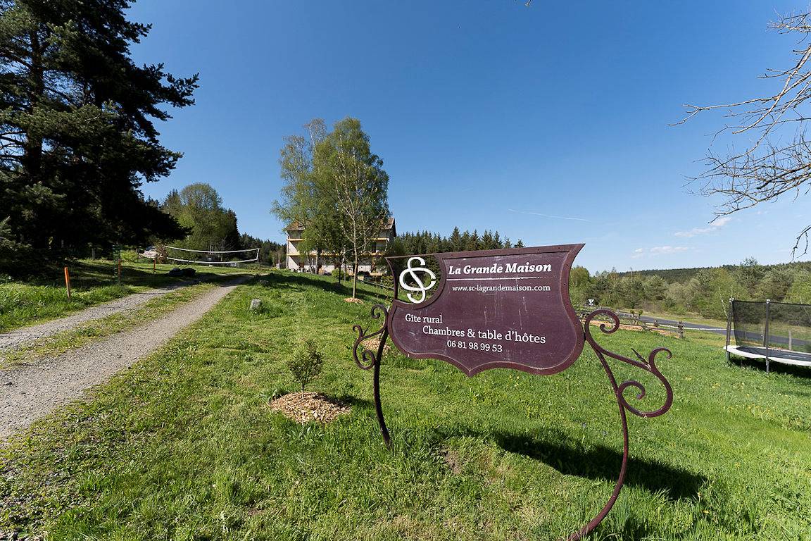 La Grande Maison in Saint-Alyre-d'Arlanc, Parc Naturel Régional Livradois-Forez