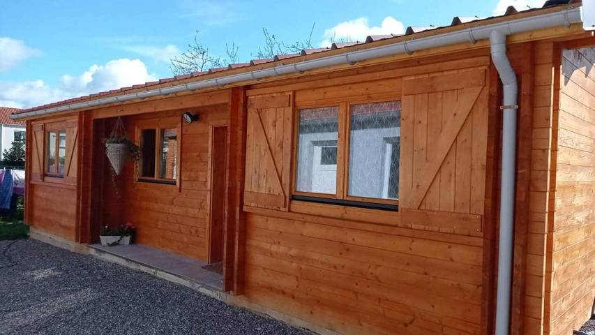Gîte pour 6 personnes, avec Terrasse et Jardin à Audruicq