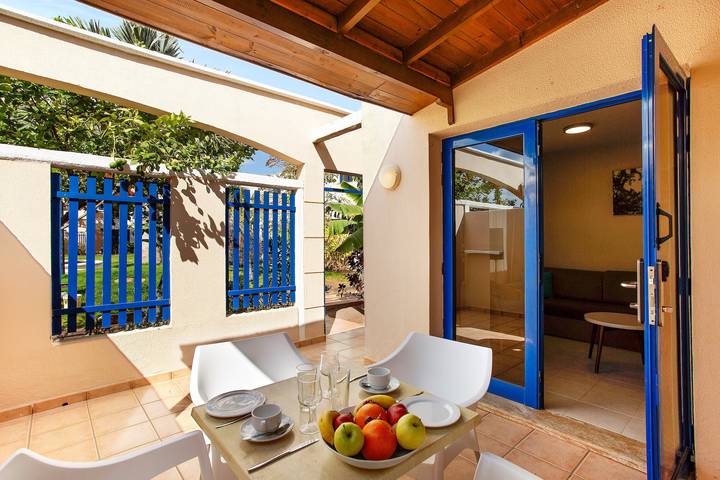 Village de vacances pour 4 personnes, avec bassin pour enfant et jardin en Espagne - 3