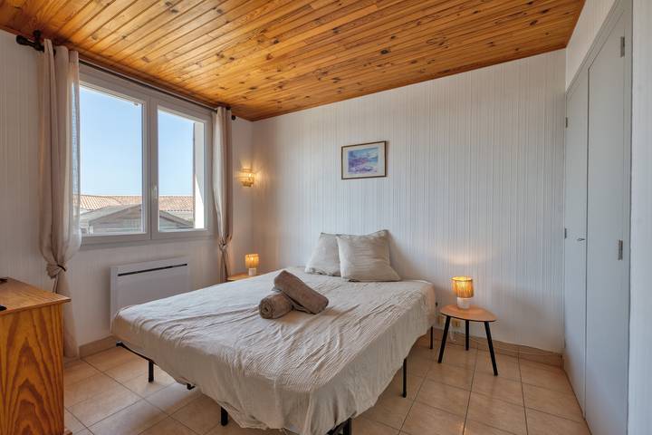 Location de vacances pour 6 personnes, avec terrasse et jardin, animaux acceptés à Semussac - 4