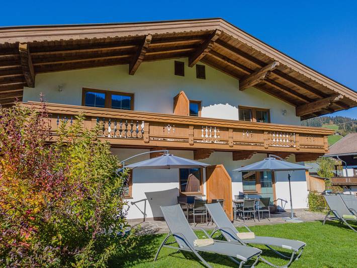 Apartament wakacyjny dla 2 osób, z Balkon/ taras i Ogród w Brixen im Thale
