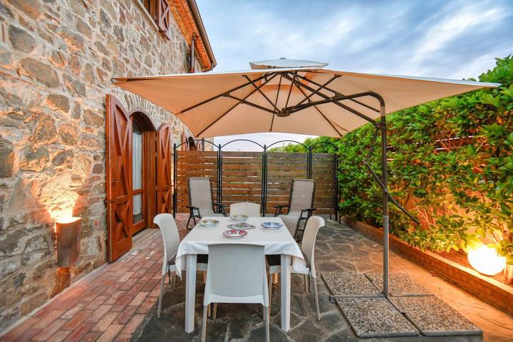 Ferienwohnung für 4 Personen, mit Garten, mit Haustier in Santa Maria di Castellabate - 3