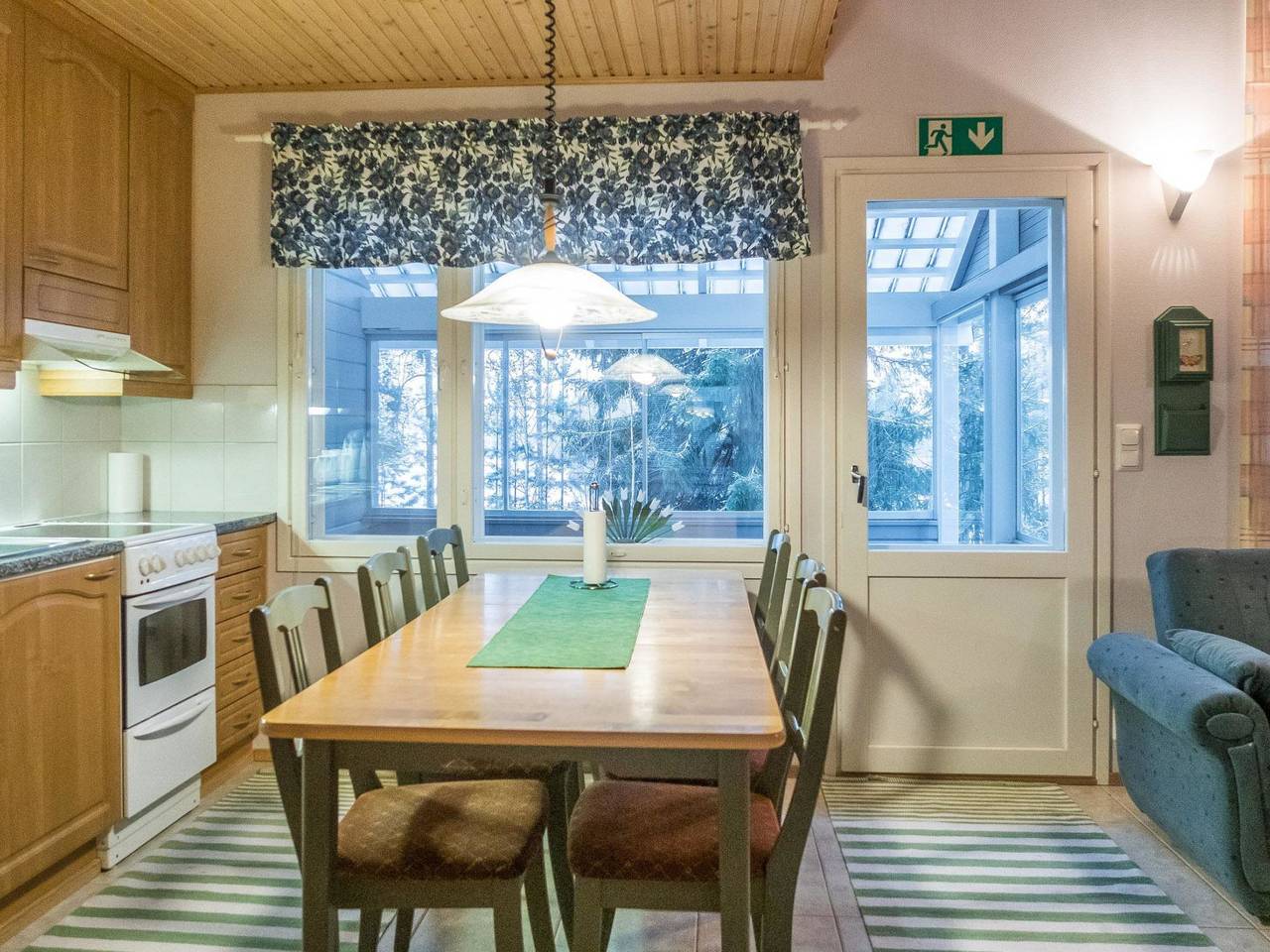 Öjkatti in Vuokatti, Nuasjärvi