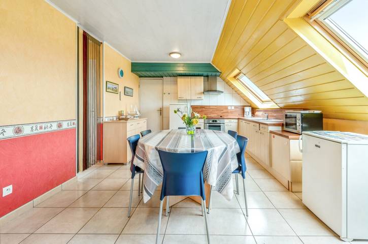 Apartamento entero, Apartamento encantador con vistas al mar - Saint-Pol-de-Léon, 60m² in Saint-Pol-de-Léon, Ceinture Dorée