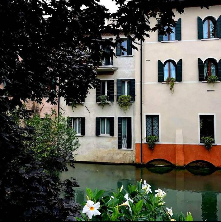 B&B für 2 Personen, mit Ausblick in Treviso