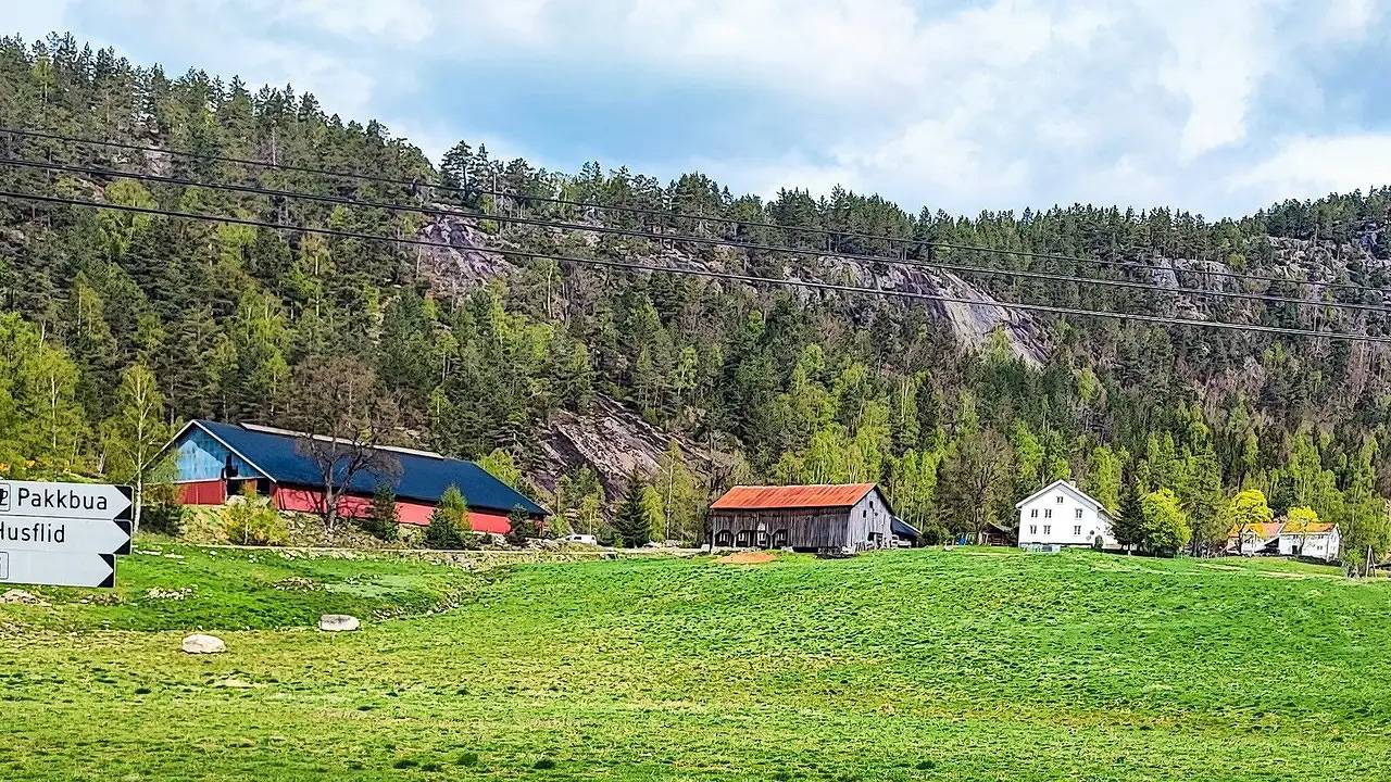 Ganze Ferienwohnung, Ferienwohnung für 8 Personen (120 m²) in Finnskanten in Åmli