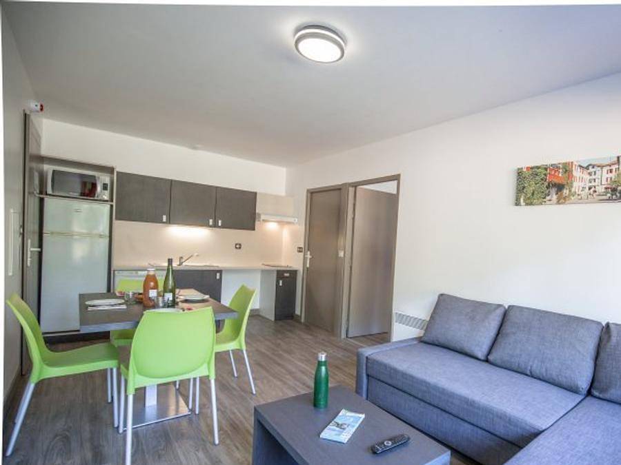 Vvf Villages - Les Crêtes Basques - Saint-Etienne-de-Baïgorry - Appartement 5 personnes - 2 Pièces 5 pers in Saint-Étienne-de-Baïgorry, Région de Bayonne