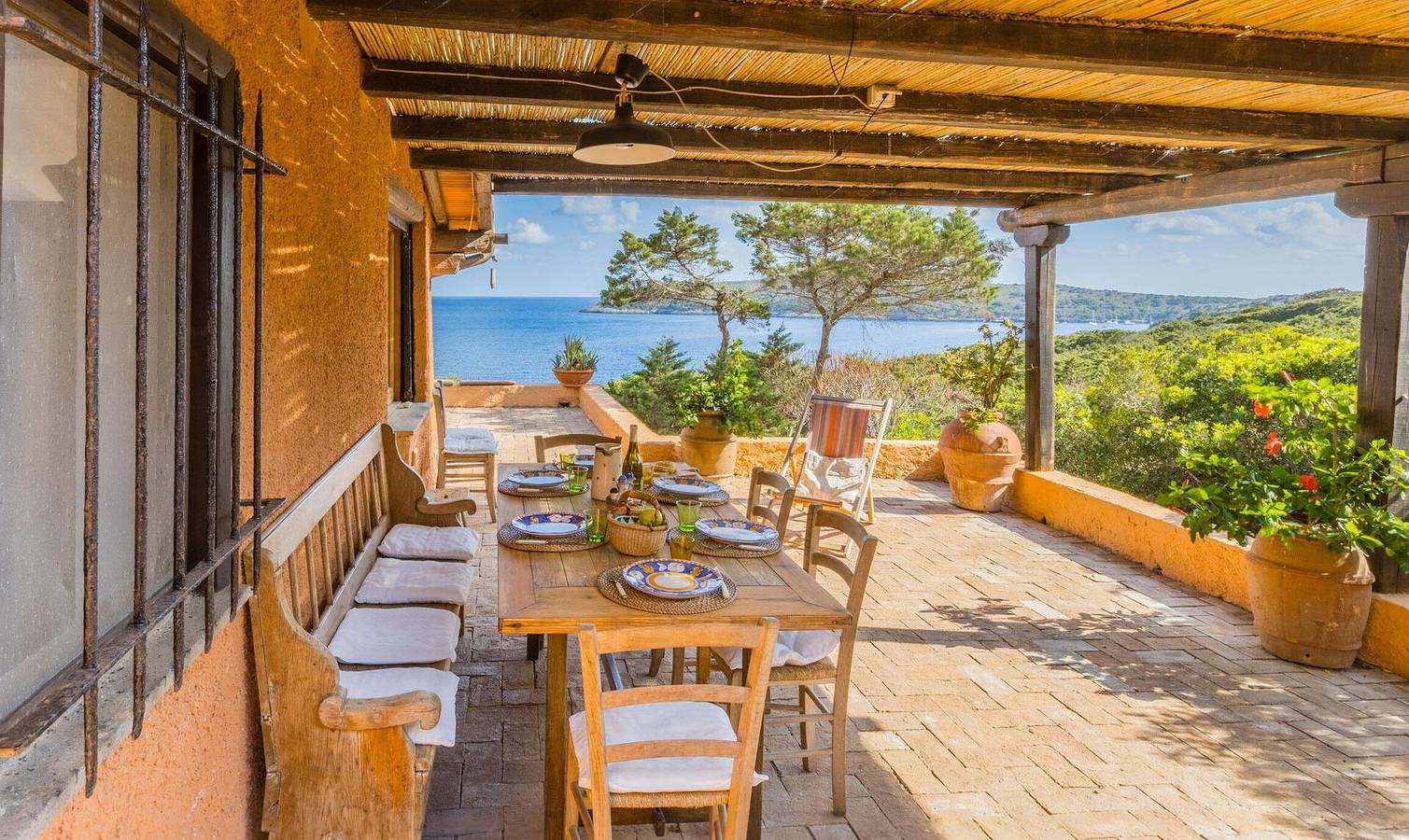 Villa Mediterranea in Isola del Giglio