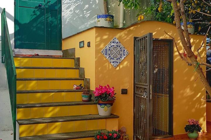 Limoneto di Lulù, Urlaub unter den Zitronen! in Minori, Sorrento Coast