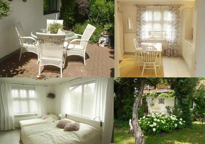 Casa vacanza per 3 persone, con giardino e panorama in Berlino