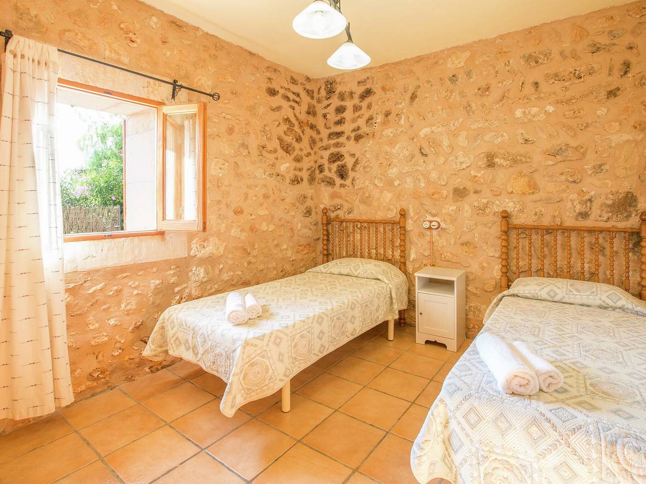 Casa Rural Sa Sorda - Ferienhaus Mit Privatem Pool in Campos, Mallorca Süden