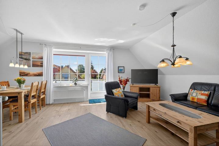 Ferienwohnung für 4 Personen, mit Balkon in Maasholm