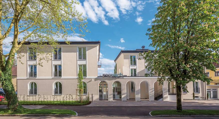 Hotel für 2 Personen, mit Terrasse in Landkreis Lindau - 2