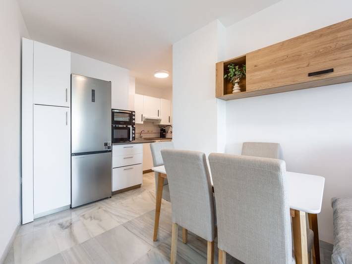 Apartamento entero, El Faro Ii in Playa La Bajadilla, Roquetas de Mar