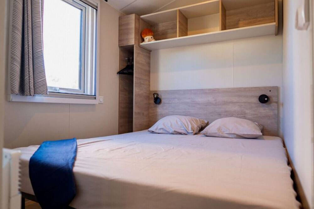 Mobilheim mit Klimaanlage - 4 Pers. in Balaruc-les-Bains, Mittelmeerküste (Frankreich)