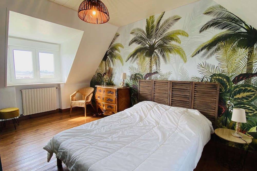Les Mouettes house sea view garden and private parking, beach on foot in Île-Grande, Pleumeur-Bodou