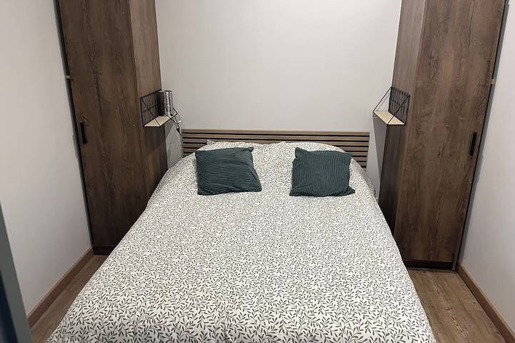 Location de vacances pour 3 personnes, avec jardin, animaux acceptés à Gourbera - 2