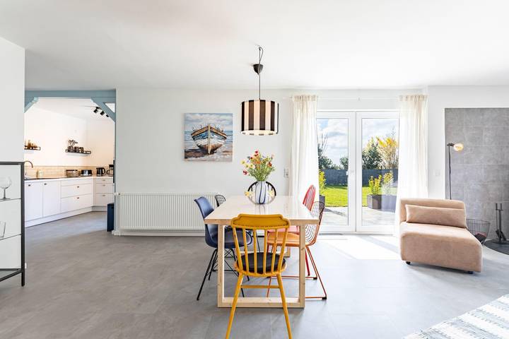 Ferienwohnung für 6 Personen, mit Terrasse und Garten in Uelvesbüll - 4