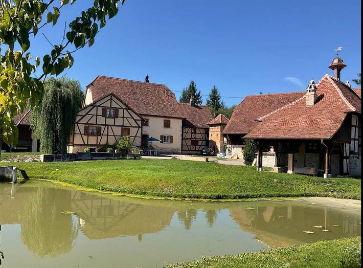 Location de vacances pour 6 personnes, avec jardin et vue dans Fislis