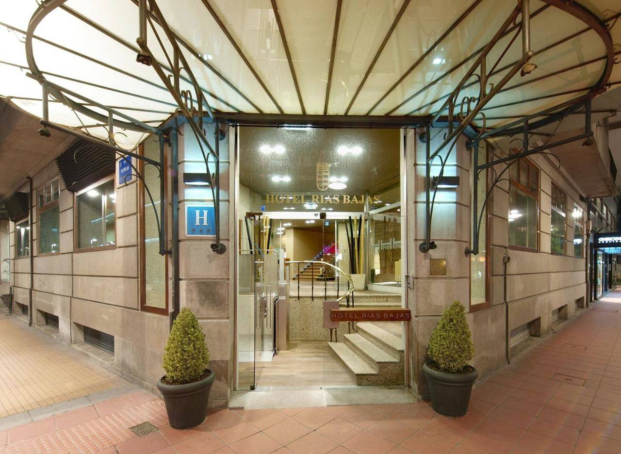 Hotel para 10 pessoas com terraço in Pontevedra City, Rias Baixas