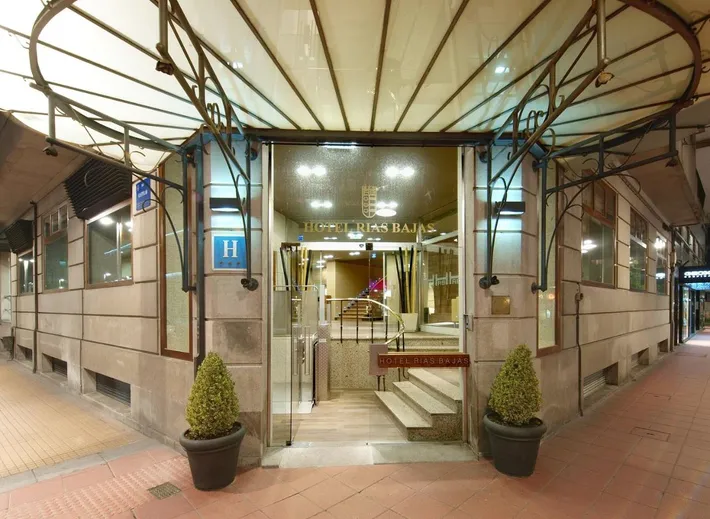 Hotel para 10 personas, con terraza - 1