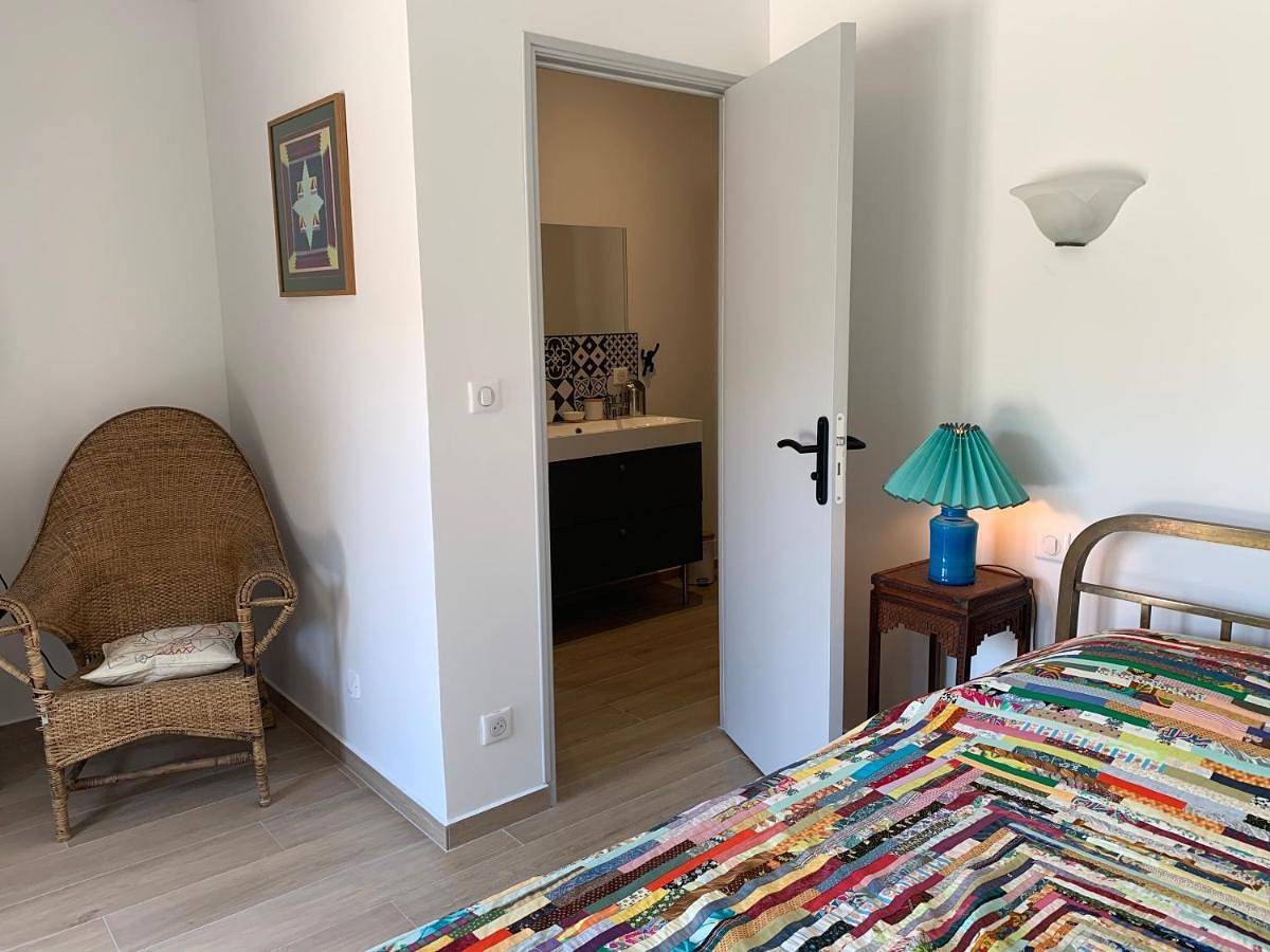 Double Room with Terrace in Sagone, Vico