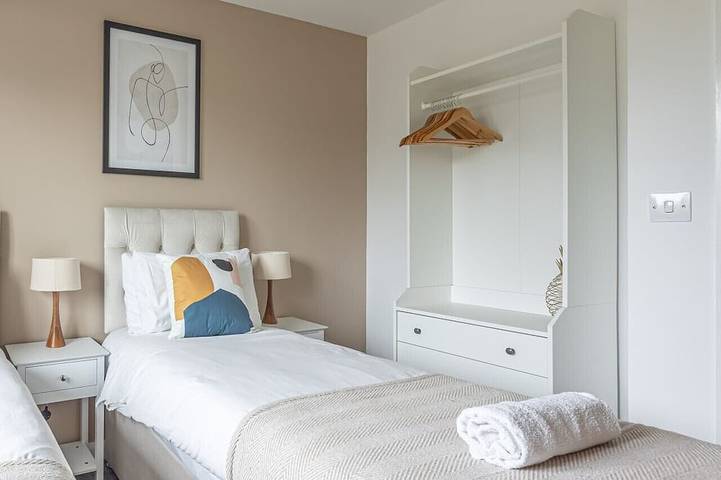 Appartement entier, City Centre Flat - Free Parking, Wifi & Smarttv in Coventry, Région de Birmingham