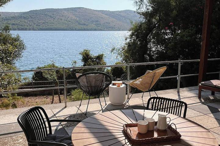 Ferienhaus für 4 Personen, mit Garten und Terrasse, mit Haustier - 1