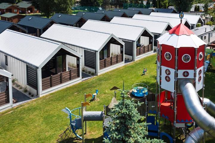 Ferienanlage für 2 Personen, mit Pool und Garten sowie Ausblick und Sauna in Polnische Ostsee - 2