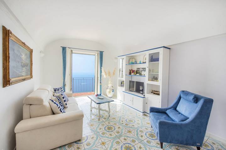 Charming Villa 1B - 2B by Wonder Tour in Conca dei Marini, Sorrento Coast