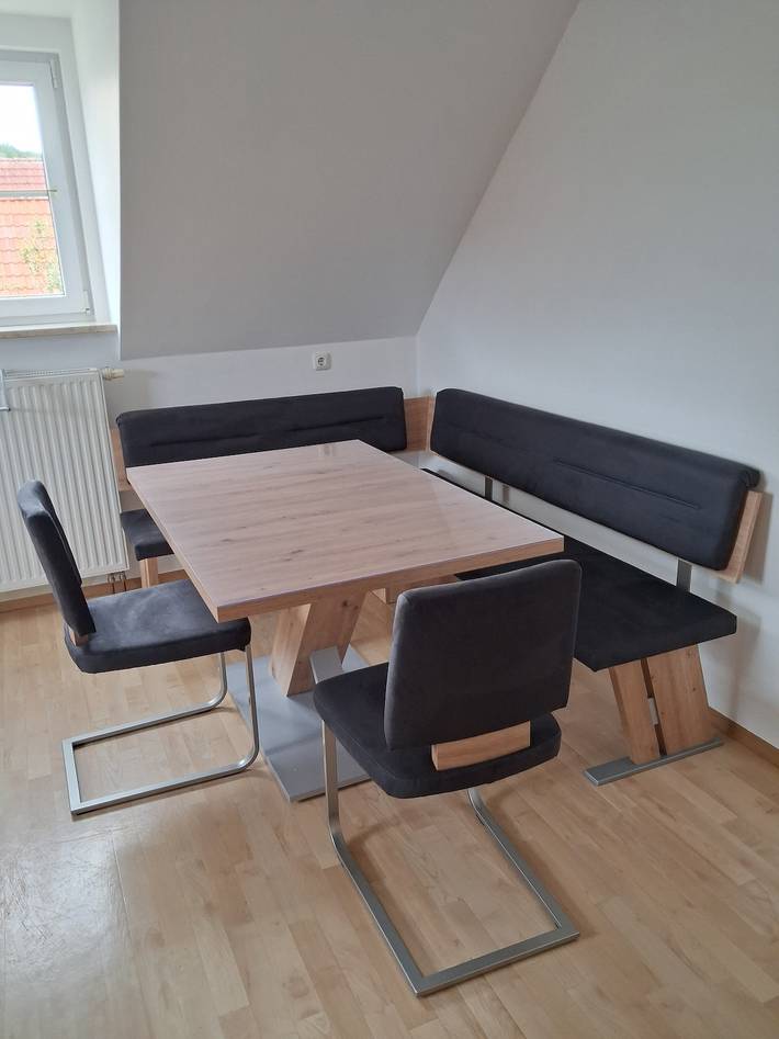 Entire apartment, Apartment 'Eva' with Balcony and Wi-Fi in Woringen, Bavarian Swabia