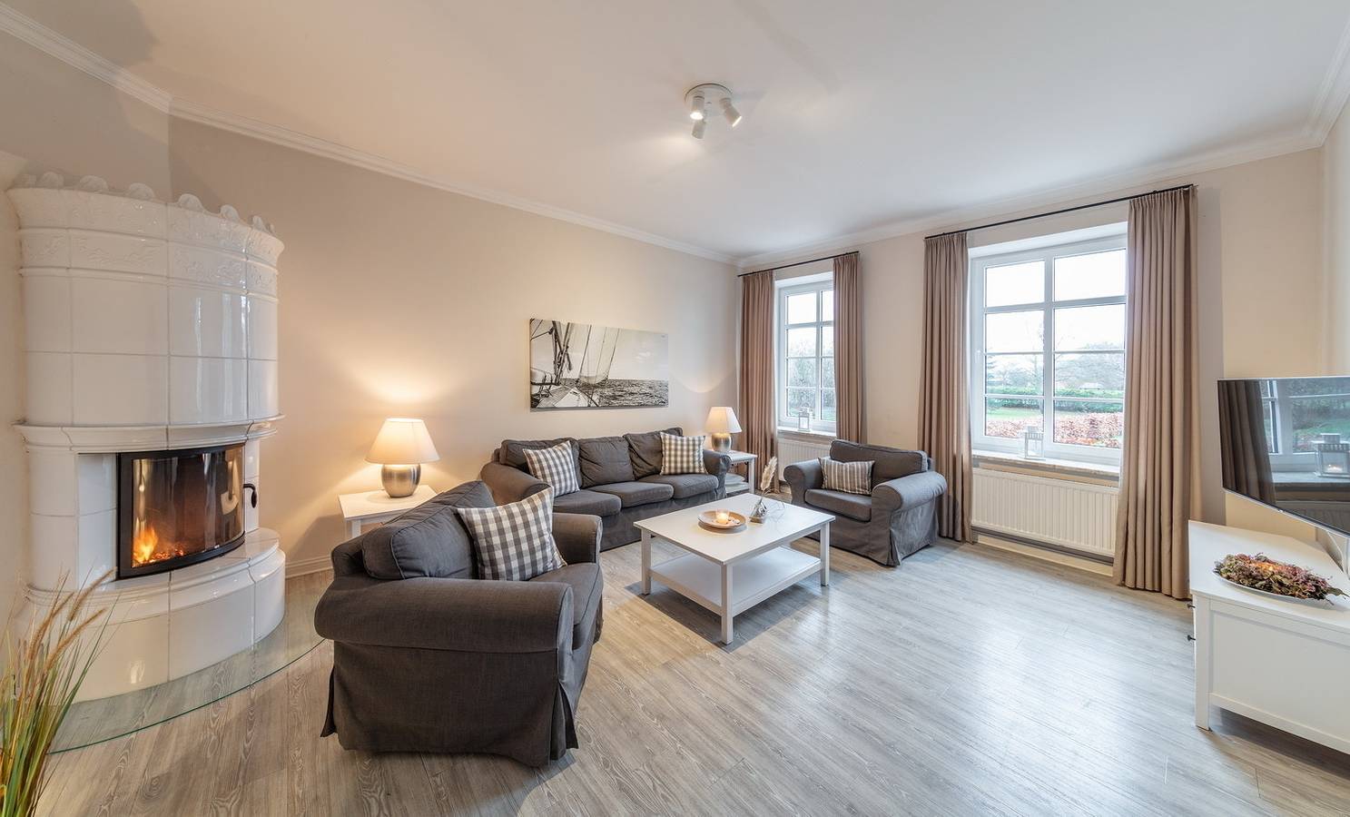 Ganze Ferienwohnung, Austernfischer in Westermarkelsdorf, Fehmarn