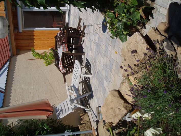 Ferienwohnung für 4 Personen, mit Balkon/Terrasse und Balkon sowie Terrasse und Garten in Franken - 4