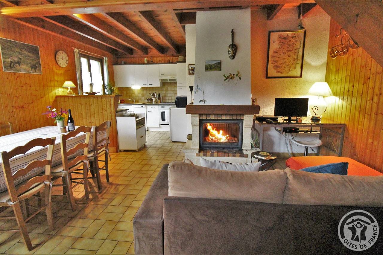Gîte Le Petit Chamois in Propières, Région de Villefranche-sur-Saône