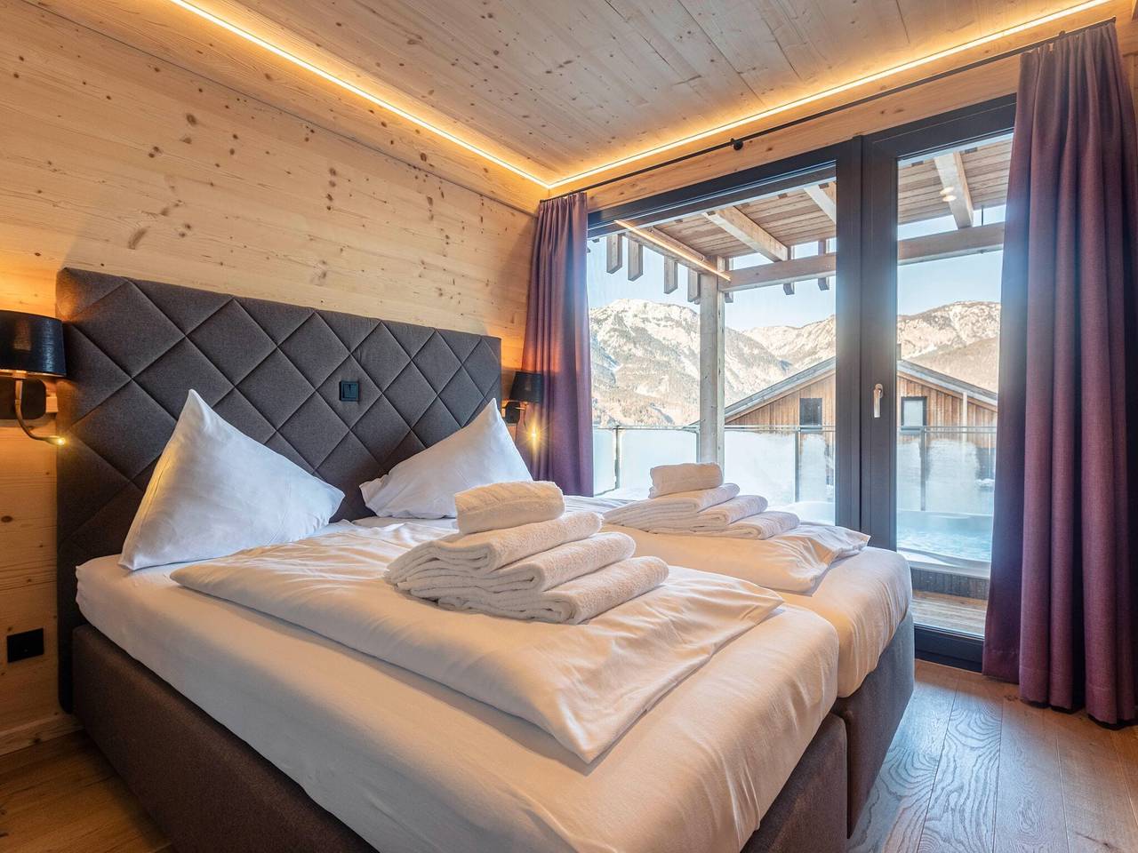 Ganze Wohnung, Einladendes Chalet mit Wellness in Haus, Schladming-Dachstein