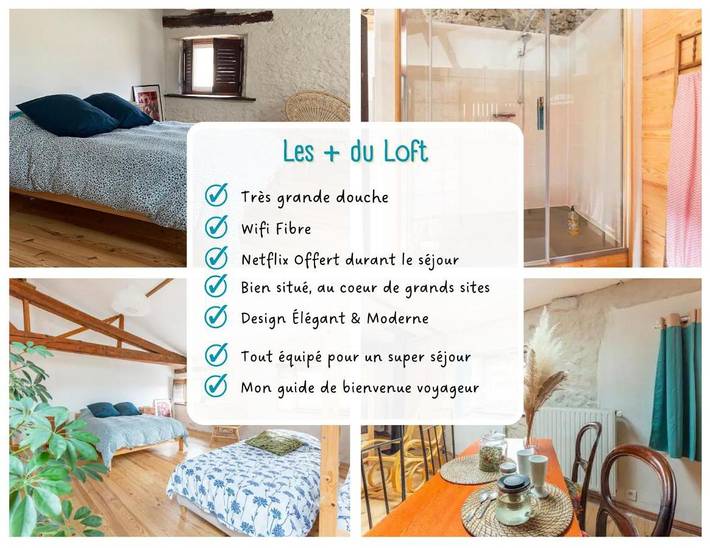 Gîte pour 3 personnes, avec vue et jardin à Fougax-et-Barrineuf - 2