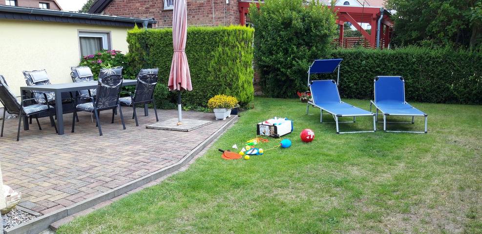 Ferienwohnung für 4 Personen, mit Garten und Terrasse, kinderfreundlich in Börgerende-Rethwisch - 4
