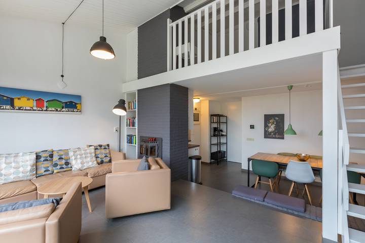 Ferienhaus für 6 Personen, mit Terrasse und Balkon/Terrasse in Nieuwvliet - 2
