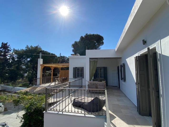 Appartement de vacances pour 5 personnes, avec vue et balcon, adapté aux familles