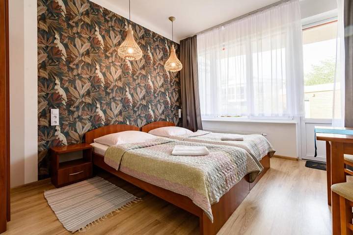 Maison d’hôte pour 2 personnes, avec terrasse ainsi que vue et jardin, animaux acceptés en Pologne - 2