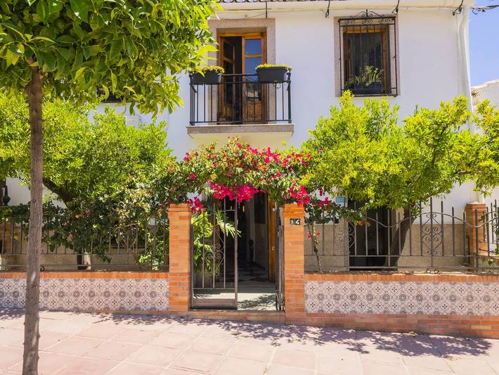 Casa rural para 10 personas, con jardín en Casabermeja - 3
