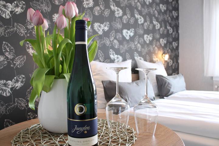 Ferienwohnung für 2 Personen, mit Terrasse und Garten in Kröv