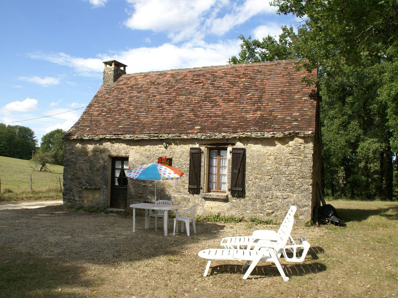 Romantisch huisje, Berbiguières, foto 9