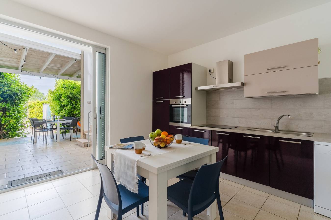 Villa 'I Gabbiani in Otranto' with Private Garden, Wi-Fi, and Air Conditioning in Otranto, Otranto region