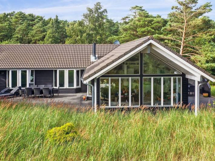 Ferienhaus für 8 Personen, mit Terrasse und Sauna in Østre Sømarken