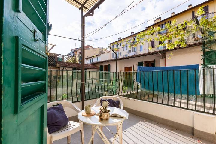 Ferienwohnung für 5 Personen, mit Balkon/Terrasse in Florenz - 4